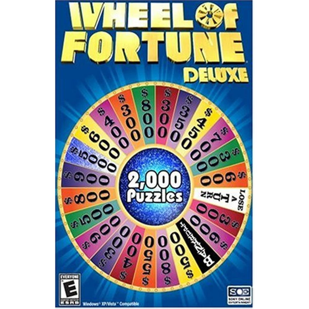 Wheel Of Fortune Deluxe H45213