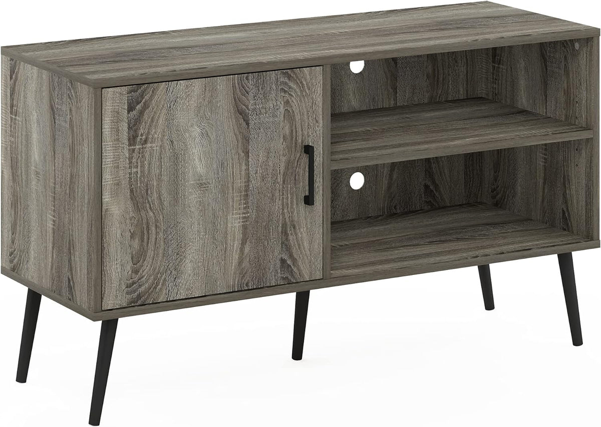 Mid Century Style TV Stand with Wood Legs B48395