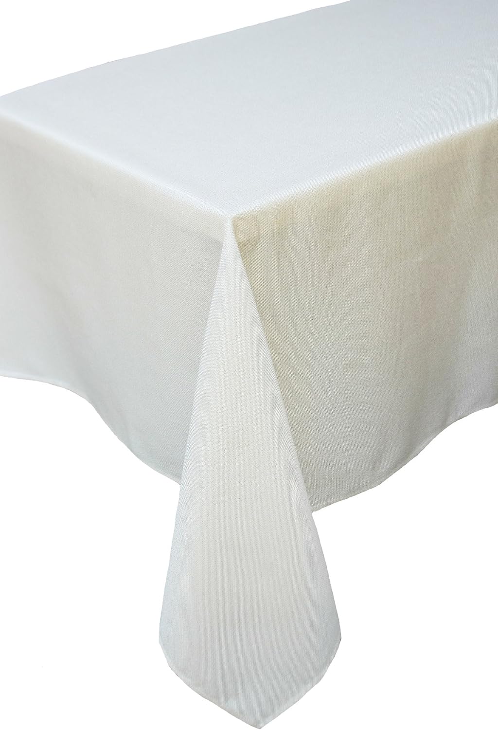 Ivory 72 by 120-Inch Tablecloth V19277