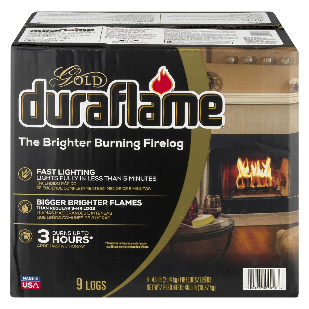 4.5 LB Firelogs B4707