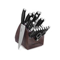 20-Piece Black Knife Block Set B322078