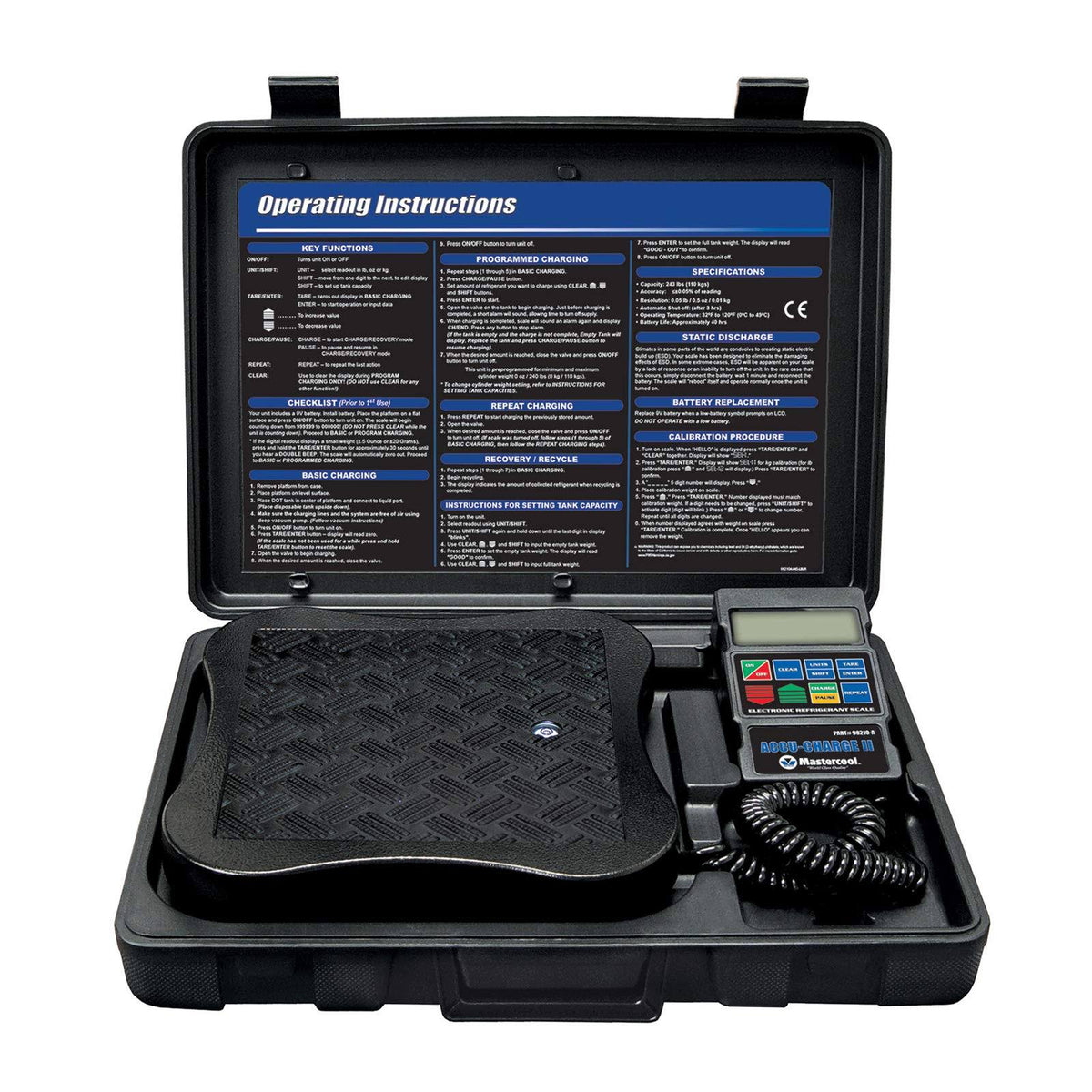 Electronic Refrigerant Scale L233570