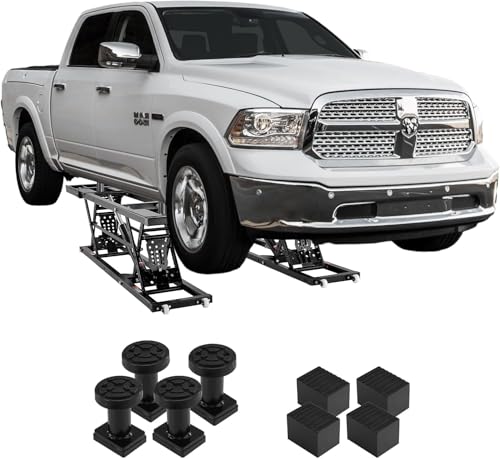 7,000 LBS Capacity Heavy-Duty Carbon Steel Car Lift A29622