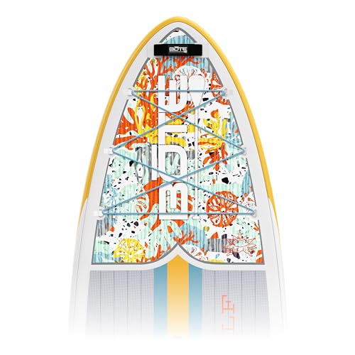 Inflatable Stand Up Paddle Board Kit with Adjustable Paddle and Travel Bag D8021