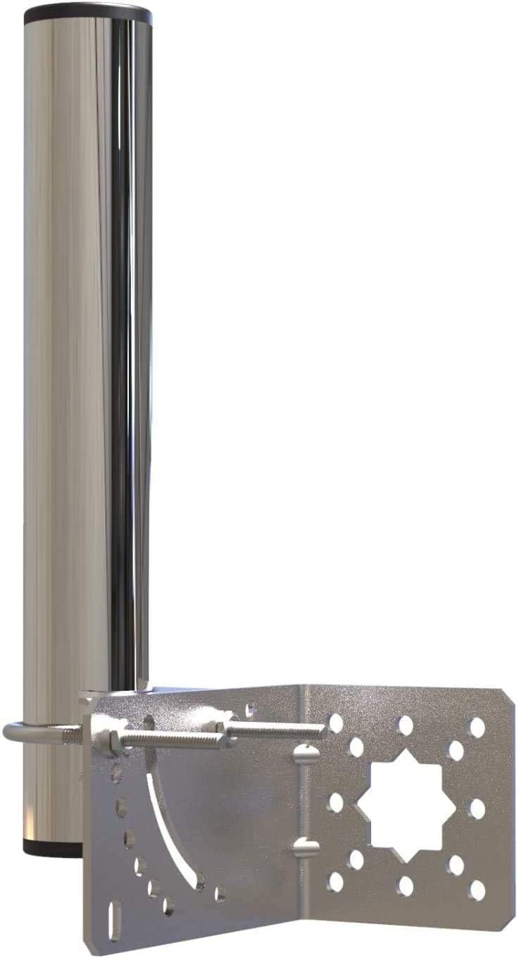 Antenna Pole Mount with U-Bracket Assembly U47156
