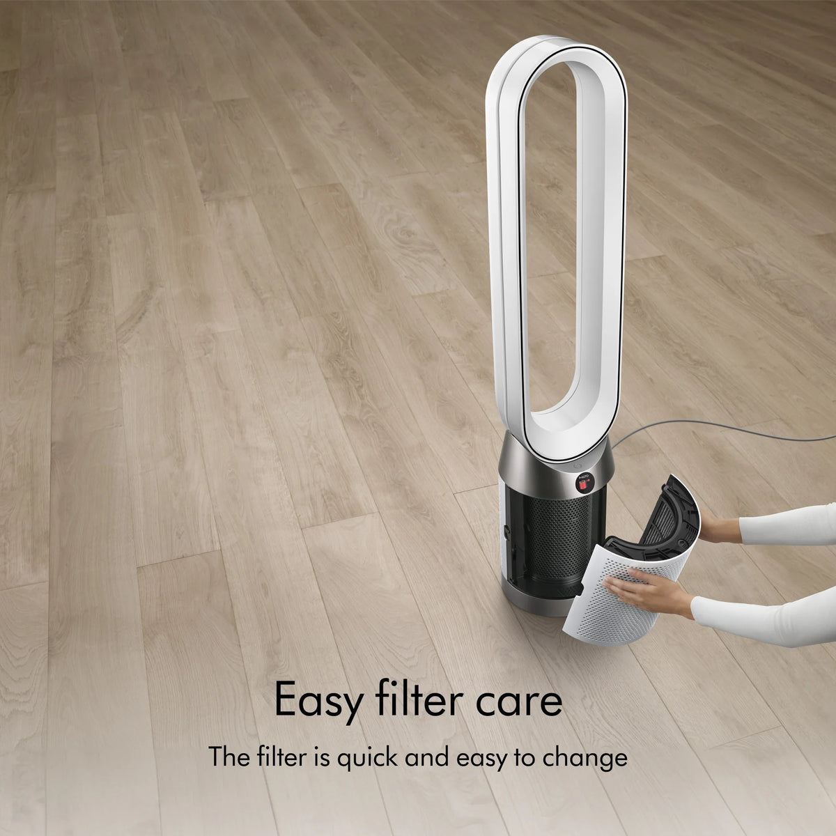 White Purifier Cool V647