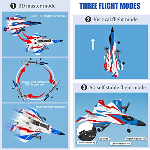 4 Channel Remote Control Airplane with Two Batteries V772