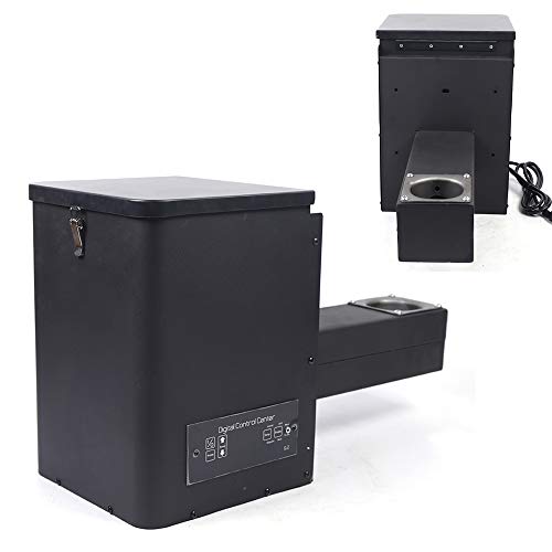 Pellet Smoker Hopper Assembly Kit with Digital Temperature Controller X120392