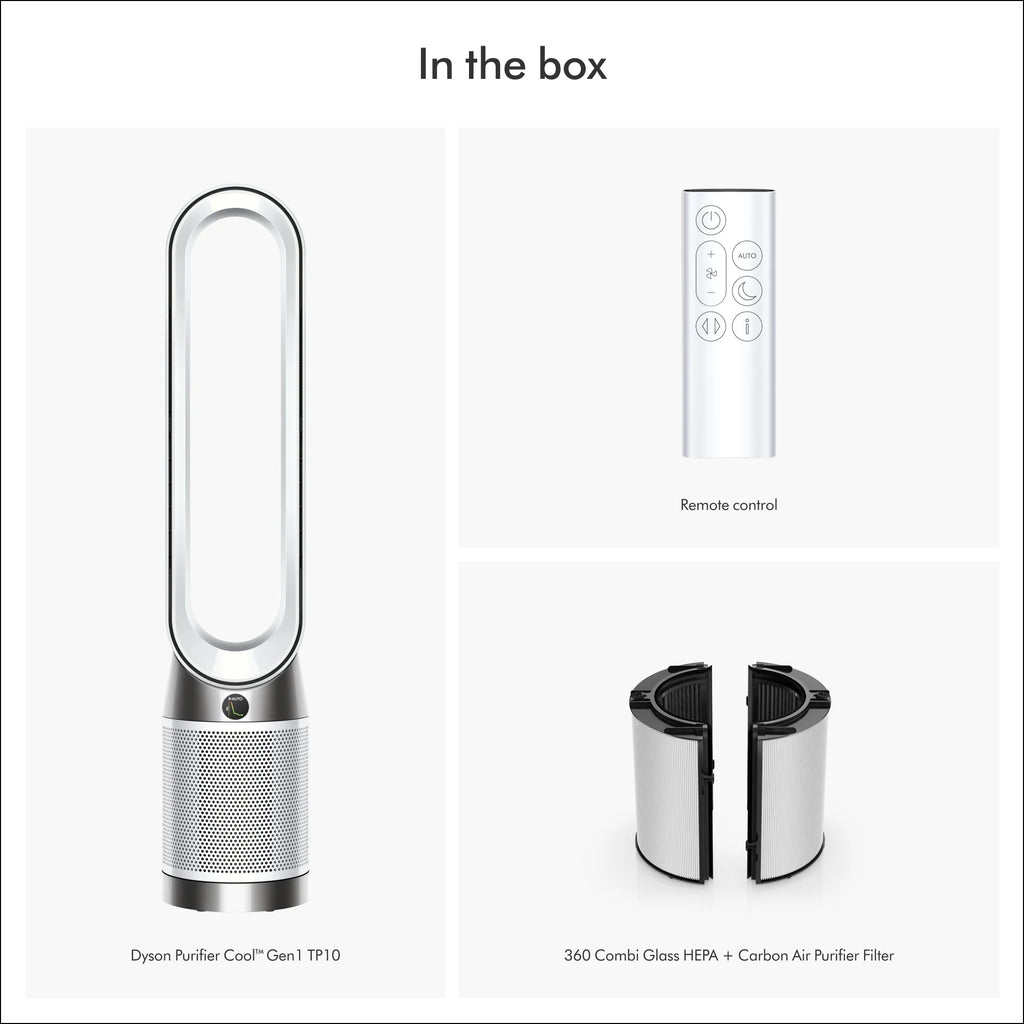White Purifier Cool V647