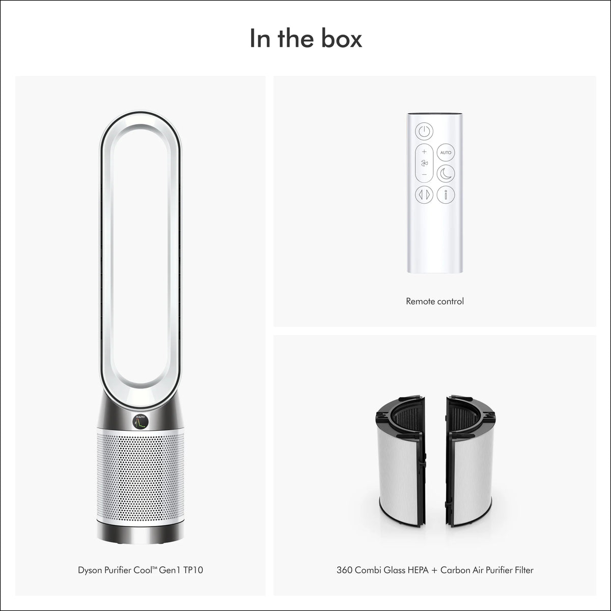 White Purifier Cool V647