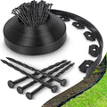 33FT No Dig Landscape Edging Border Kit with 40 Spikes A286628