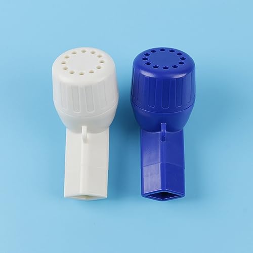 Breathing Training Device Lung Expander Muscle Exercising Device J54154