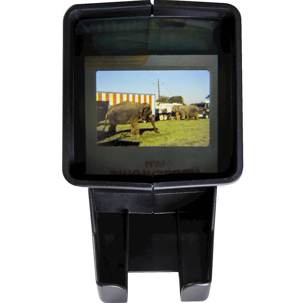 35mm Slide Film and Viewer Battery Operation 3X Magnification F94818