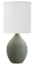 24 inch One Light Stoneware Table J370