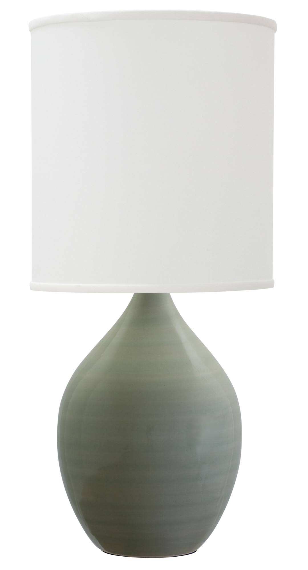 24 inch One Light Stoneware Table J370