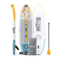 Inflatable Stand Up Paddle Board Kit with Adjustable Paddle and Travel Bag D8021