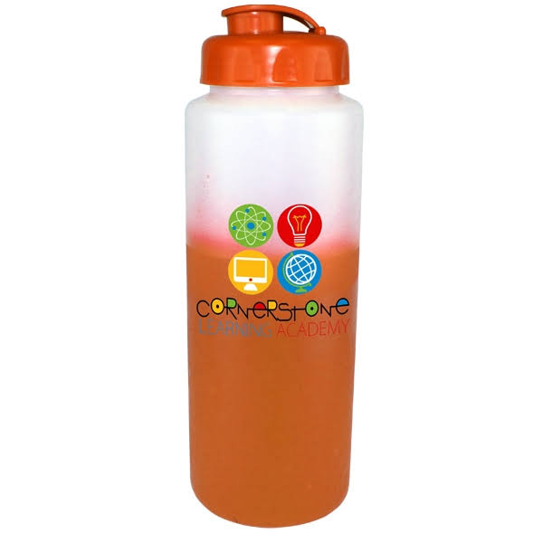 32 oz. Sports Bottle with Flip Top Cap X218450