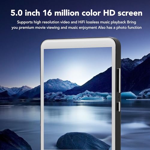 256GB Bluetooth MP3 Player with Speaker I984