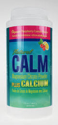 Natural Calm Plus Calcium Raspberry Lemon W25500