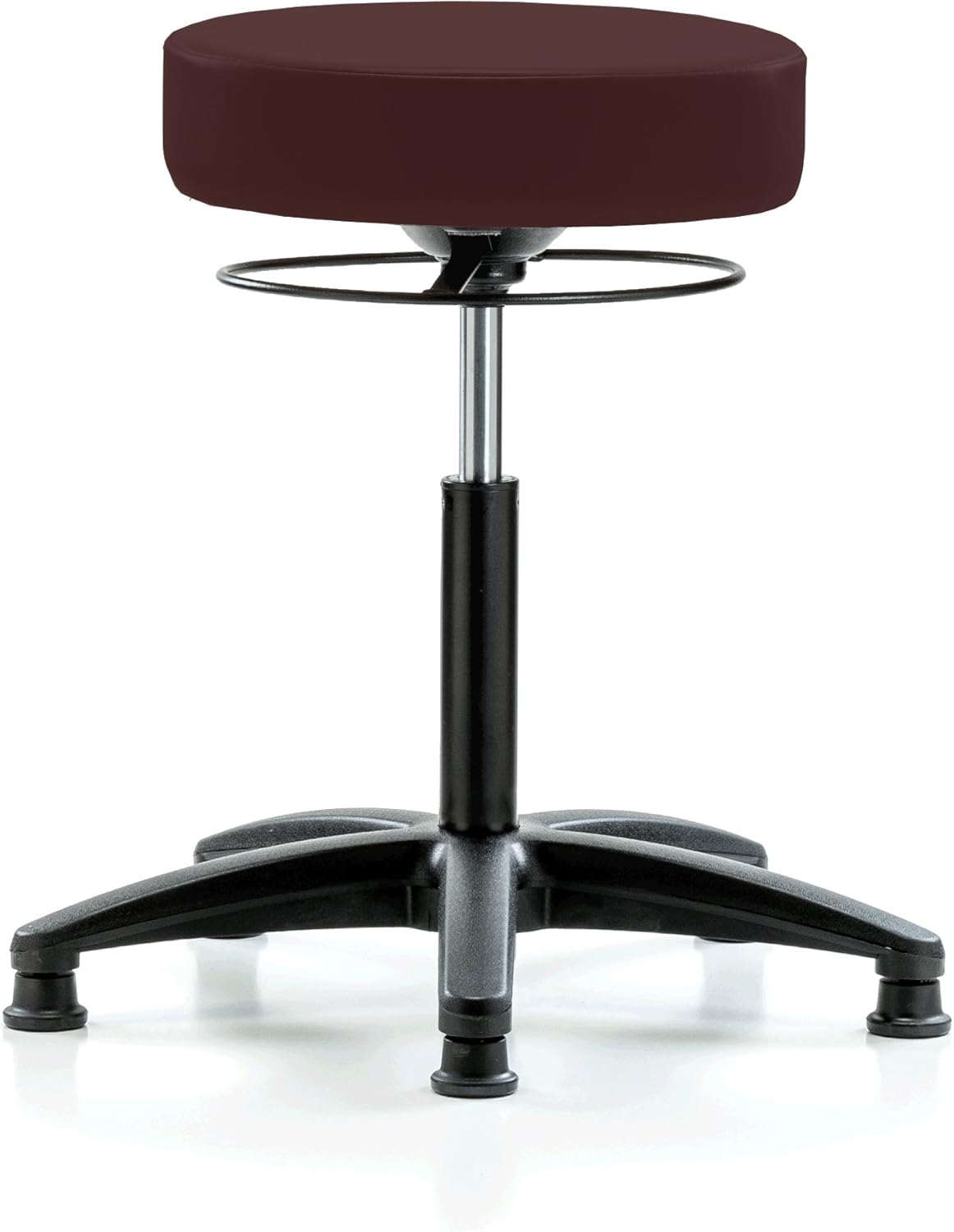 Rolling Height Adjustable Salon & Spa Stool N78679