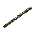 12 Pcs Cobalt Gold Heavy Duty Jobber Length Drill Bit B740
