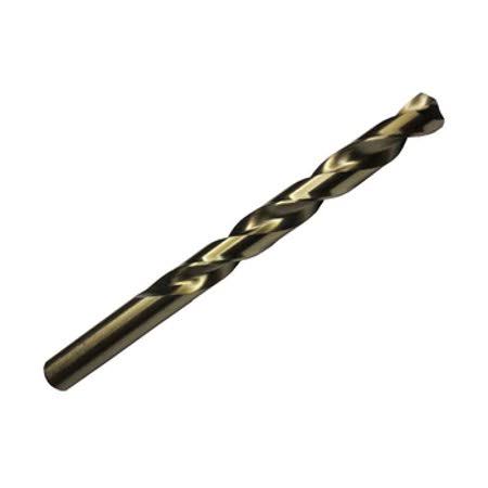12 Pcs Cobalt Gold Heavy Duty Jobber Length Drill Bit B740