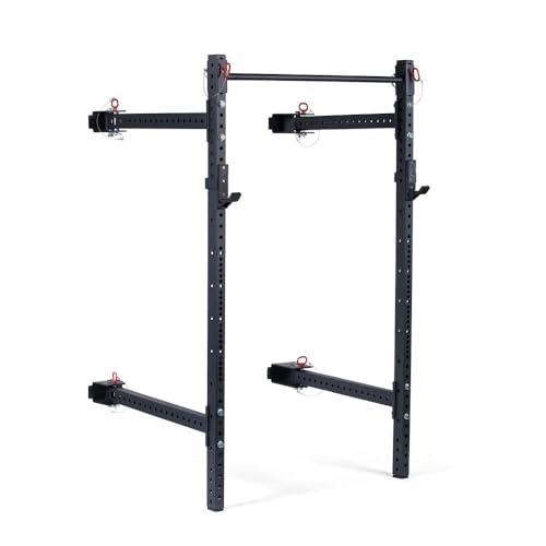 82-inch Wall Mounted Folding Power Rack N15163