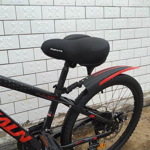 Oversized Wide Comfort Bike Saddle Cushion Y948044