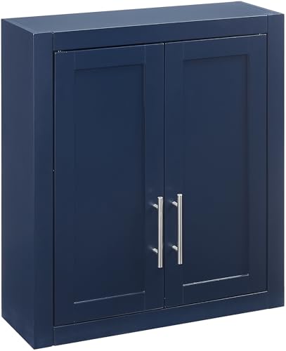 White Wall Mounted Bathroom Storage Medicine Cabinet with Shelves F655