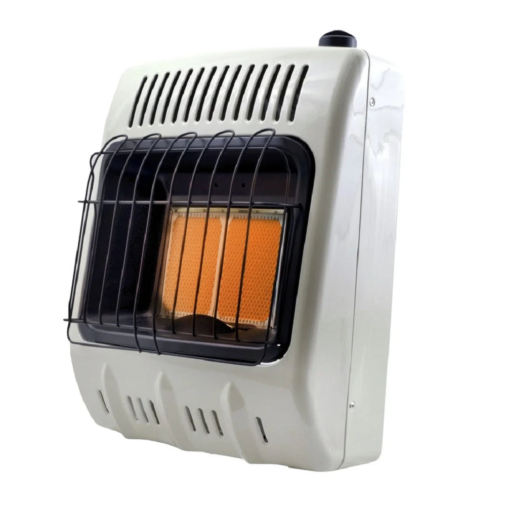 10,000 BTU Vent Free Radiant Natural Gas Heater I96816