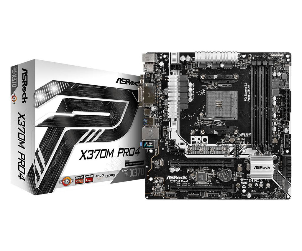 AM4 Micro ATX AMD Motherboard I417
