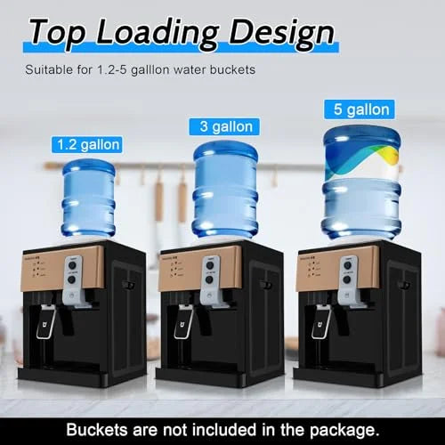 Desktop Electric Water Dispenser H346