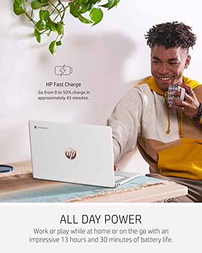 15.6 HD Chromebook, Intel Celeron N, 8GB Ram, 64GB SSD, Arctic Silver T3463