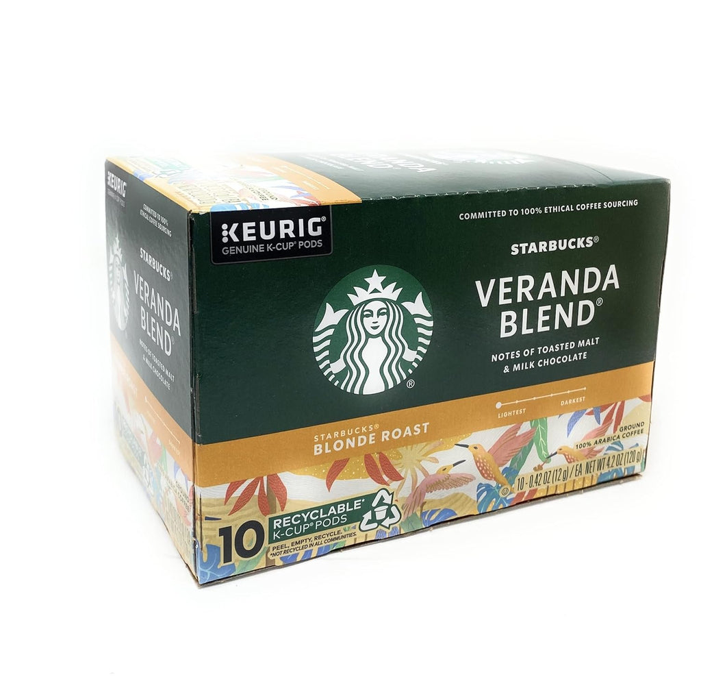 10 count Blonde Roast K-Cup pods W57359