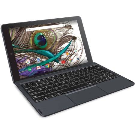 Refurbished Black Tablet with Detachable Keyboard Z659462