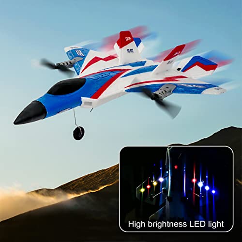 4 Channel Remote Control Airplane with Two Batteries V772