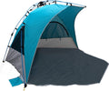 Teal Pop Up Sun Shelter Beach Canopy V19645