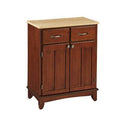 2 Door Accent Cabinet Cherry Y727