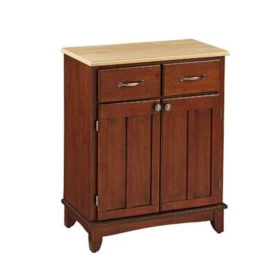 2 Door Accent Cabinet Cherry Y727