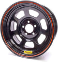 Black Steel 14 x 7 in D-Hole Lightweight Wheel P7590