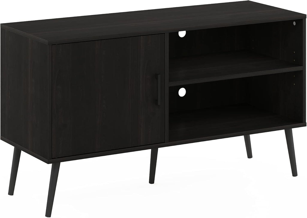 Mid Century Style TV Stand with Wood Legs B48395