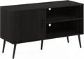 Mid Century Style TV Stand with Wood Legs B48395