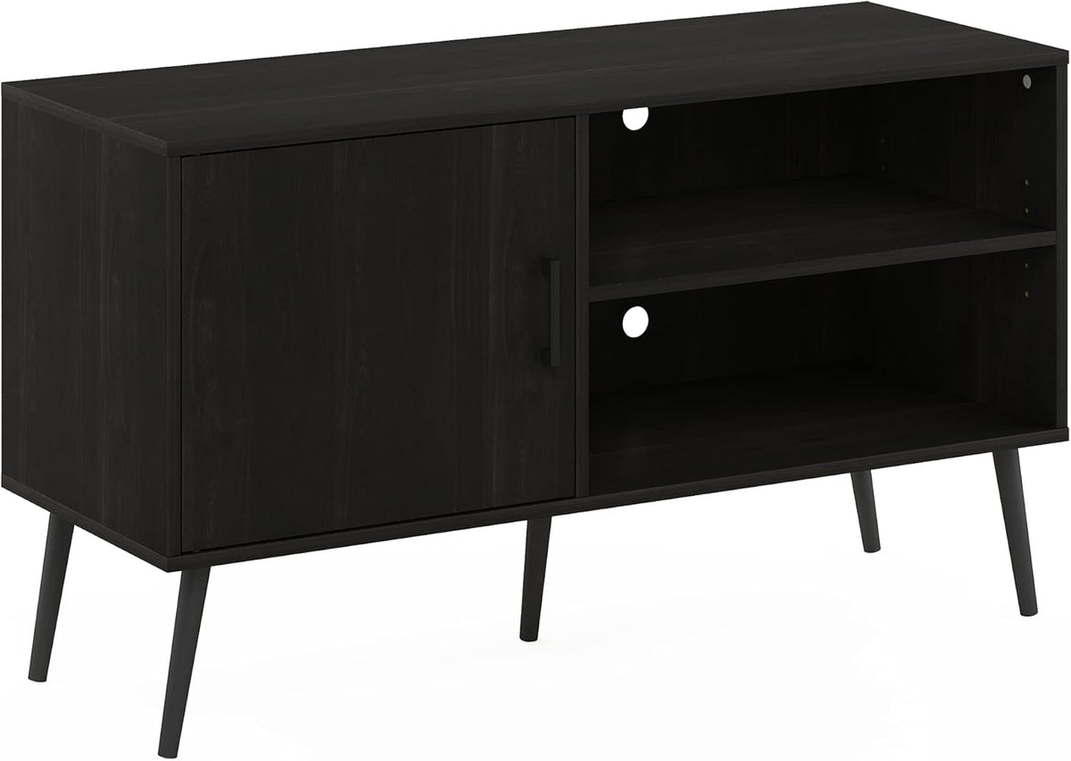 Mid Century Style TV Stand with Wood Legs B48395