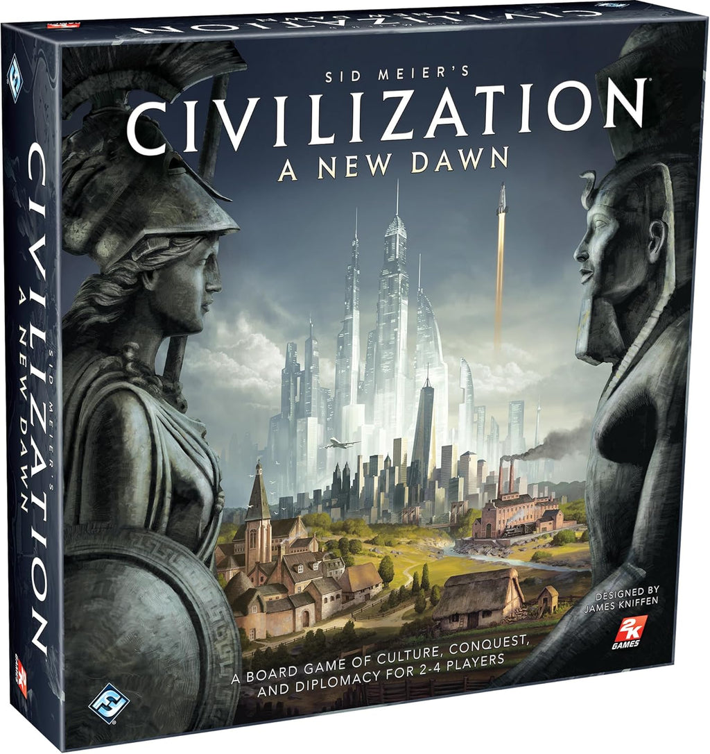 Board Game, 2-4 Players, 1-2 Hour Playtime Y61619