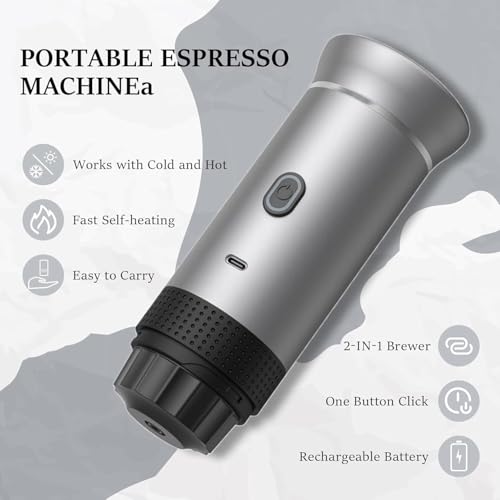 Portable Coffee Maker Espresso Machine Q66499