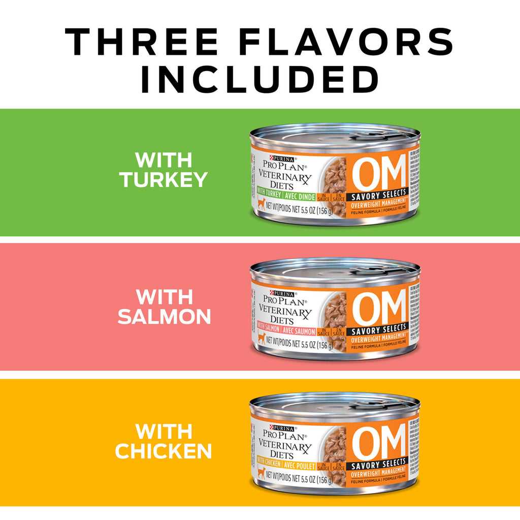 Savory Selects Wet Cat Food Variety Pack, 5.5-oz Can, Case of 24 G672948