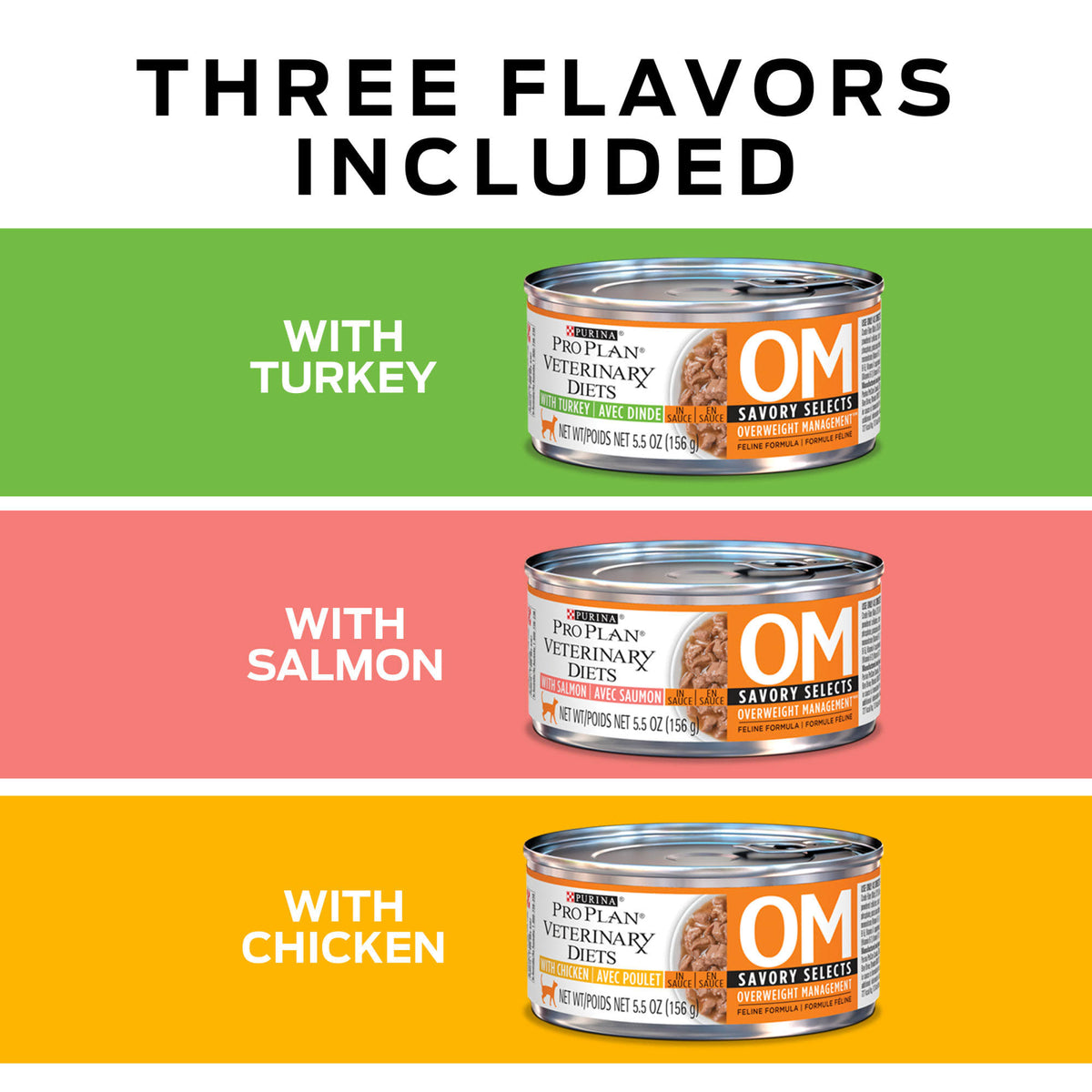 Savory Selects Wet Cat Food Variety Pack, 5.5-oz Can, Case of 24 G672948