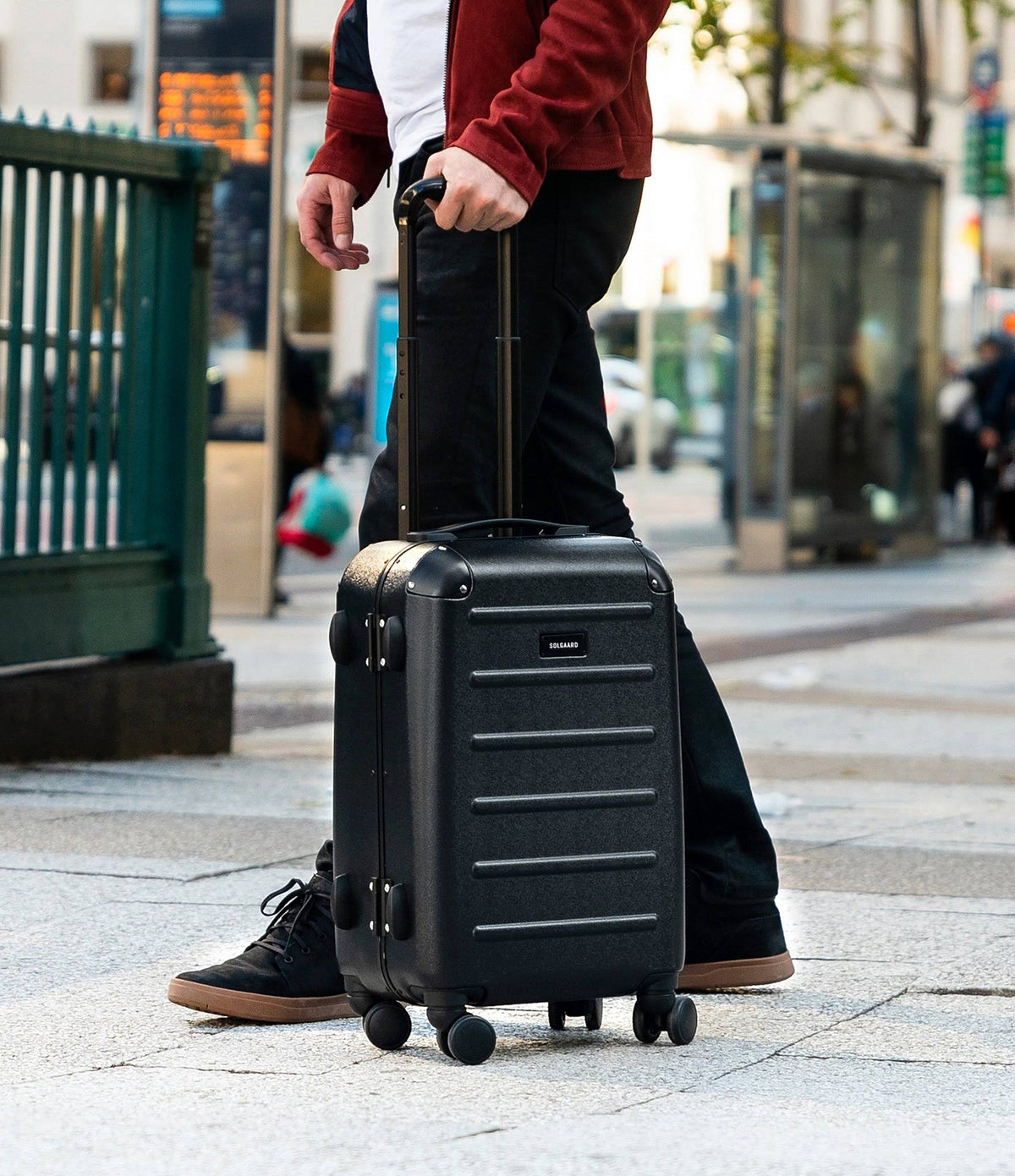 Blue Carry-On Spinner Z779821