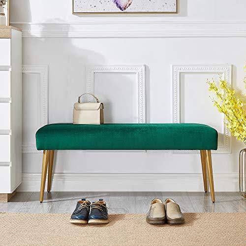 Emerald Bench with Powder Coating Legs E662