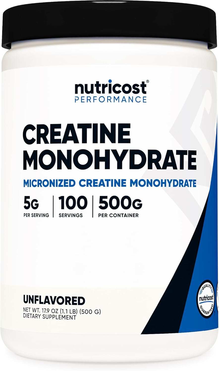 Vanilla Whey Protein Powder 1.78lbs and Creatine Monohydrate Powder 500G V975014